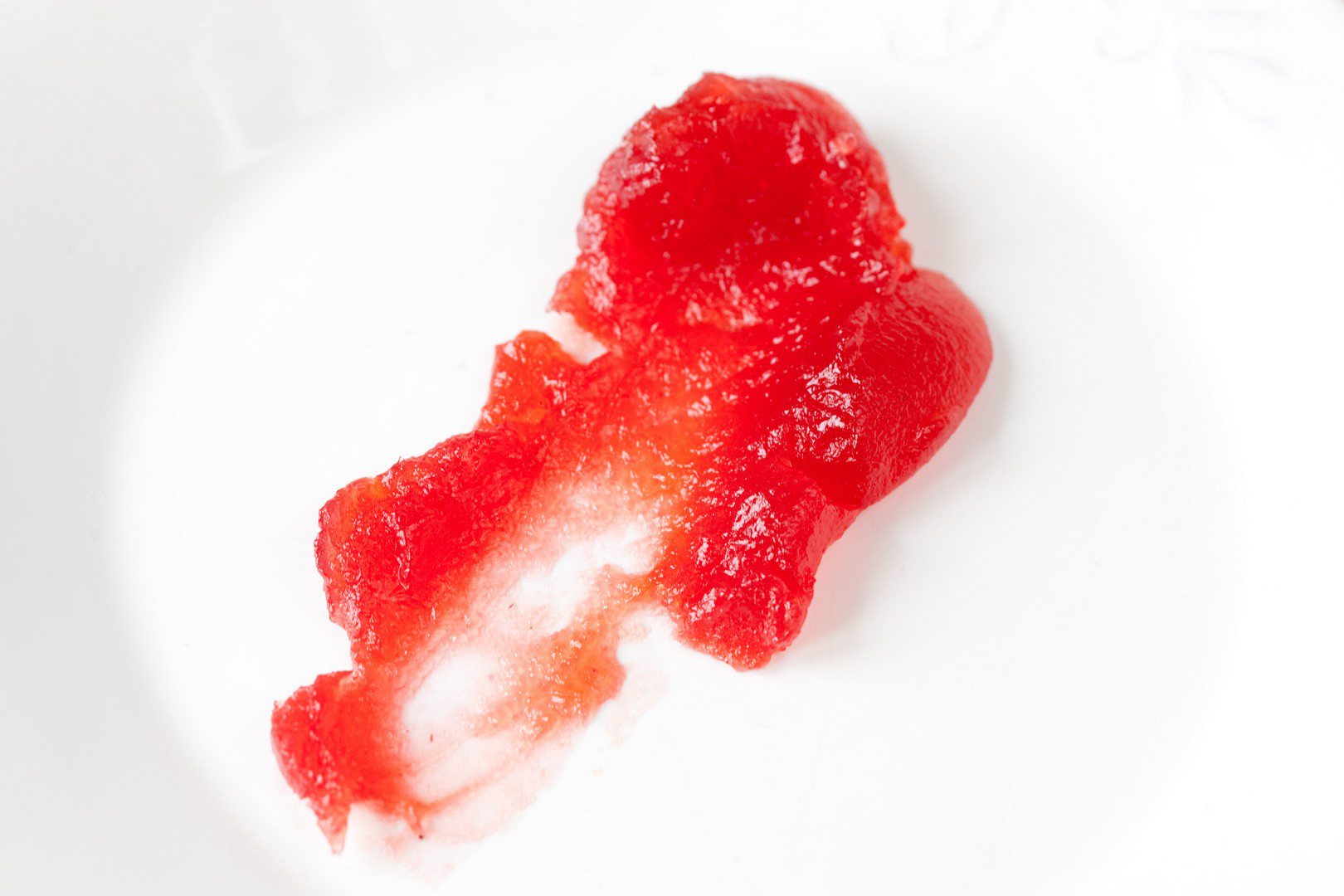 Raspberry flavoured filling