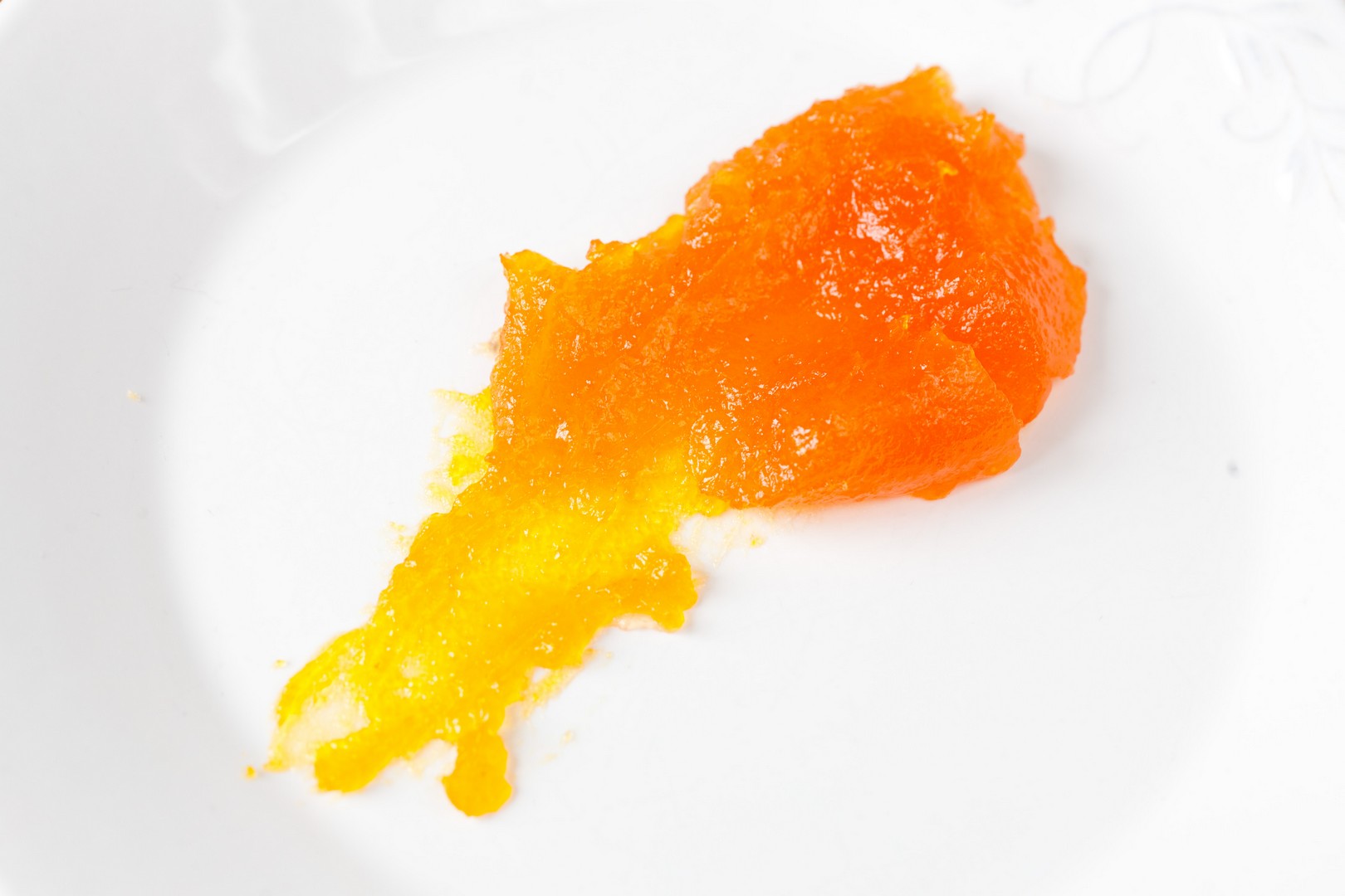 Orange flavoured filling