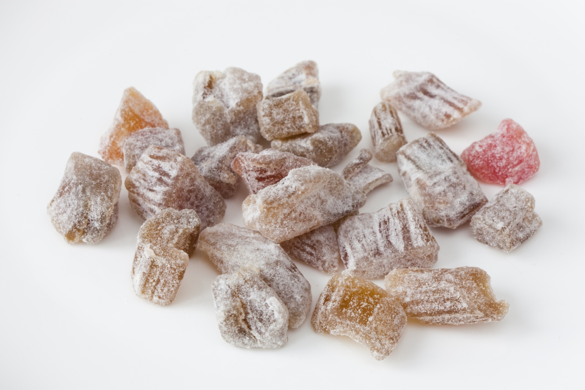 Rhubarb in dextrose